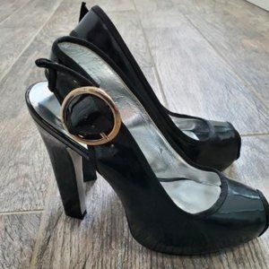 Jessica Simpsons patent leather size 7.5